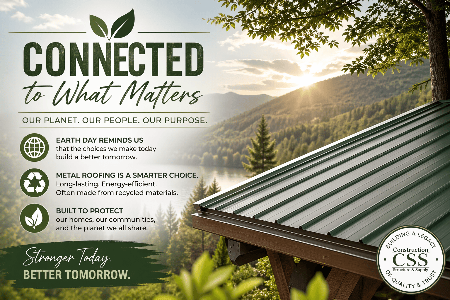 Rooted in Purpose — Building Forward